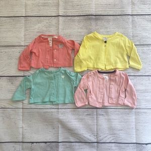 Carters cardigan